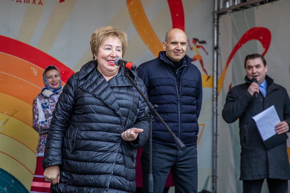 Эстафета «Огонь жизни» в Одинцово