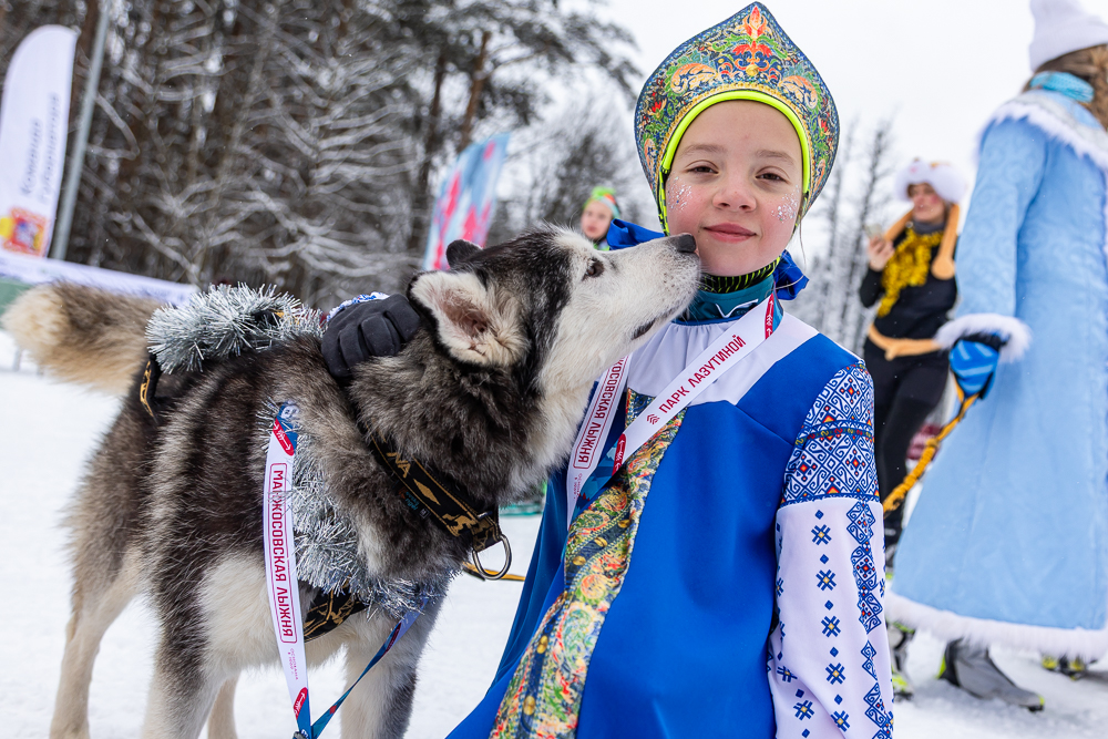 56‑я Манжосовская лыжная гонка в Одинцово