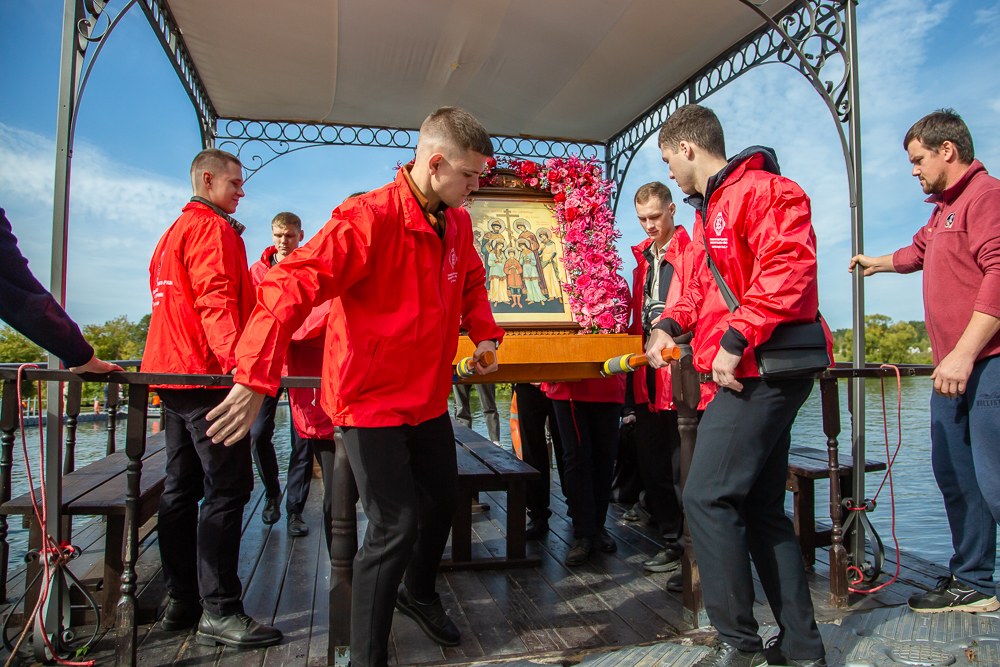 XIV Елисаветинский крестный ход в Одинцовском округе