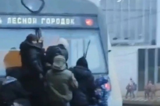 Самоубийственная шестёрка ехала в Одинцовский округ