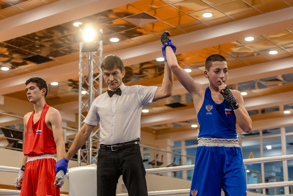 Соревнования по боксу памяти тренеров Одинцовского округа