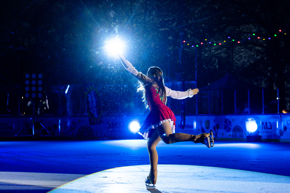 Фестиваль по фигурному катанию «Хрустальный лёд» в Одинцово