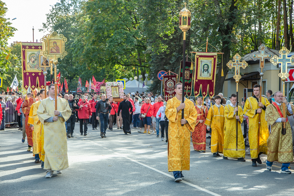 XIV Елисаветинский крестный ход в Одинцовском округе