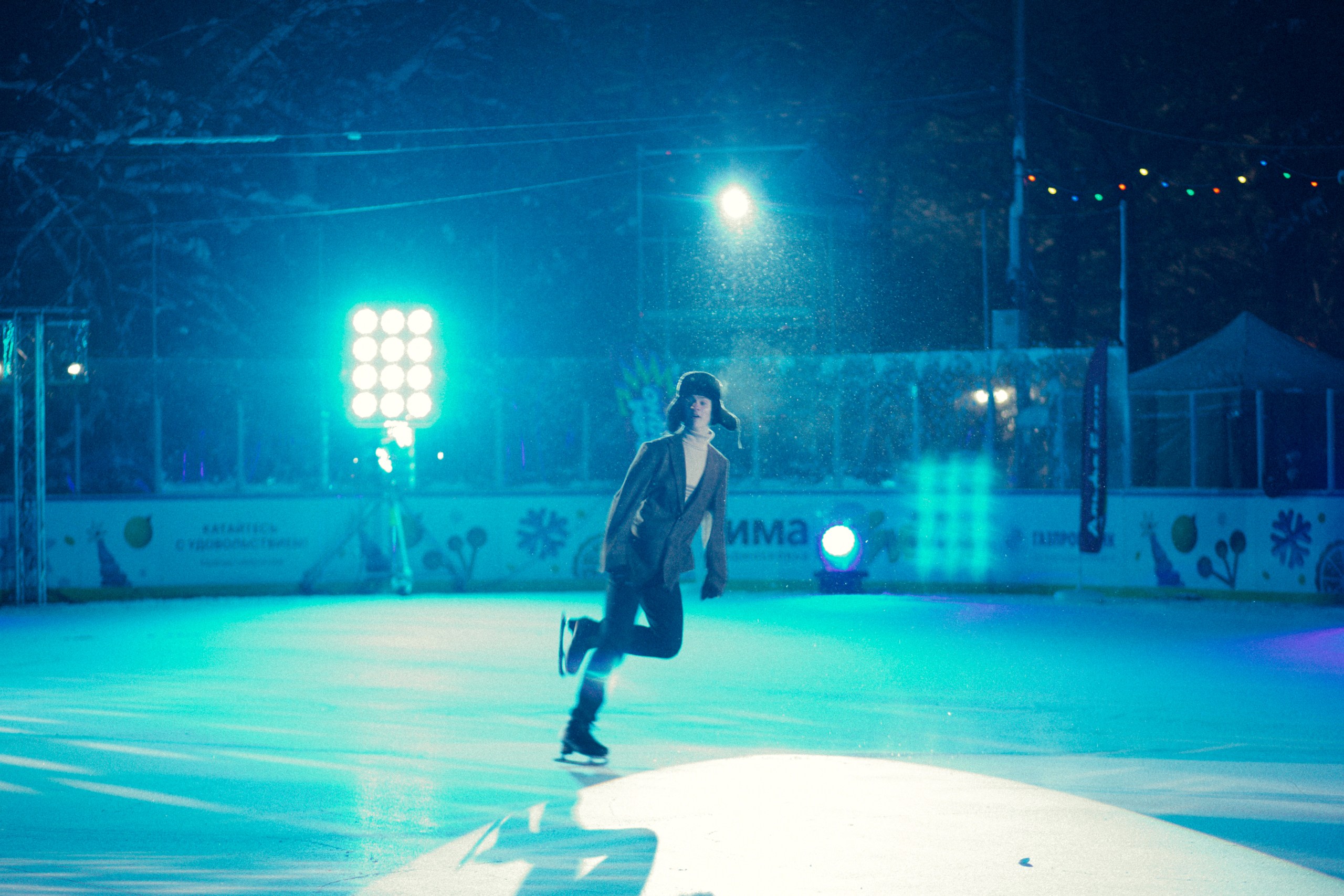 Фестиваль по фигурному катанию «Хрустальный лёд» в Одинцово