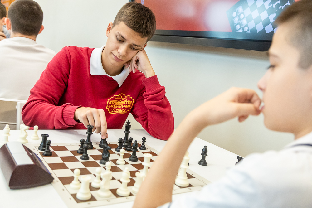 Старт Одинцовской школьной лиги сезона 2025/2026