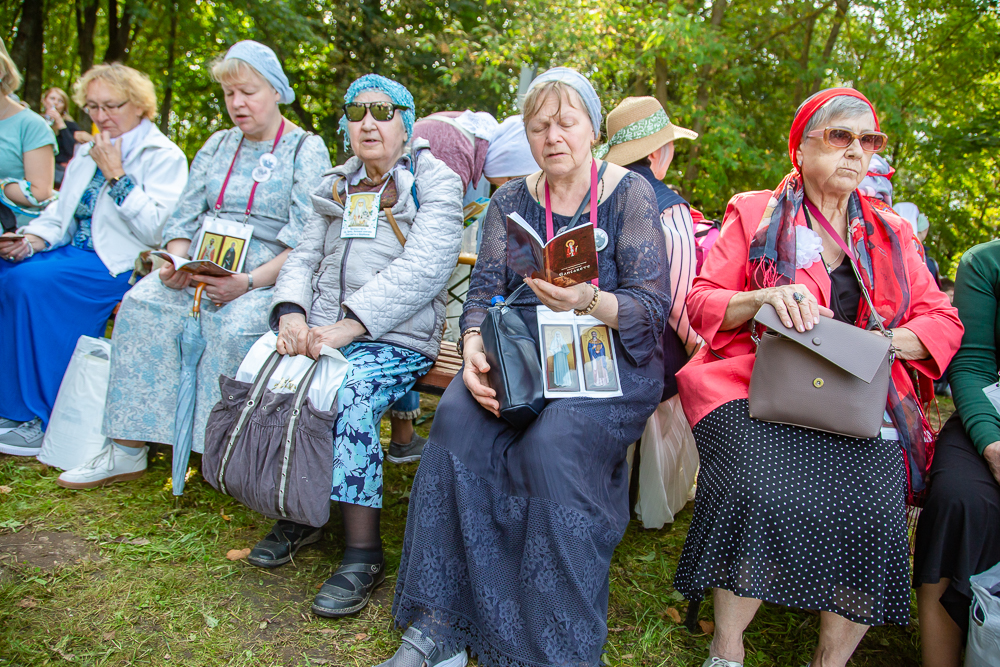 XIV Елисаветинский крестный ход в Одинцовском округе