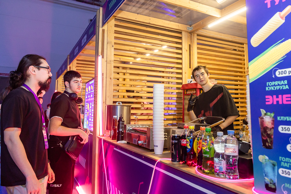 «Битва роботов» в парке «Патриот»