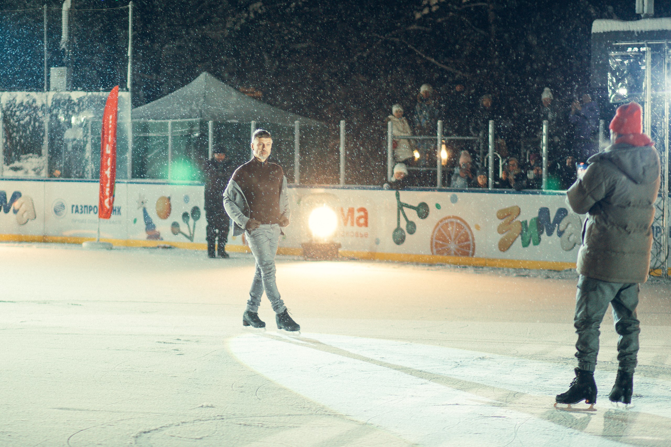 Фестиваль по фигурному катанию «Хрустальный лёд» в Одинцово