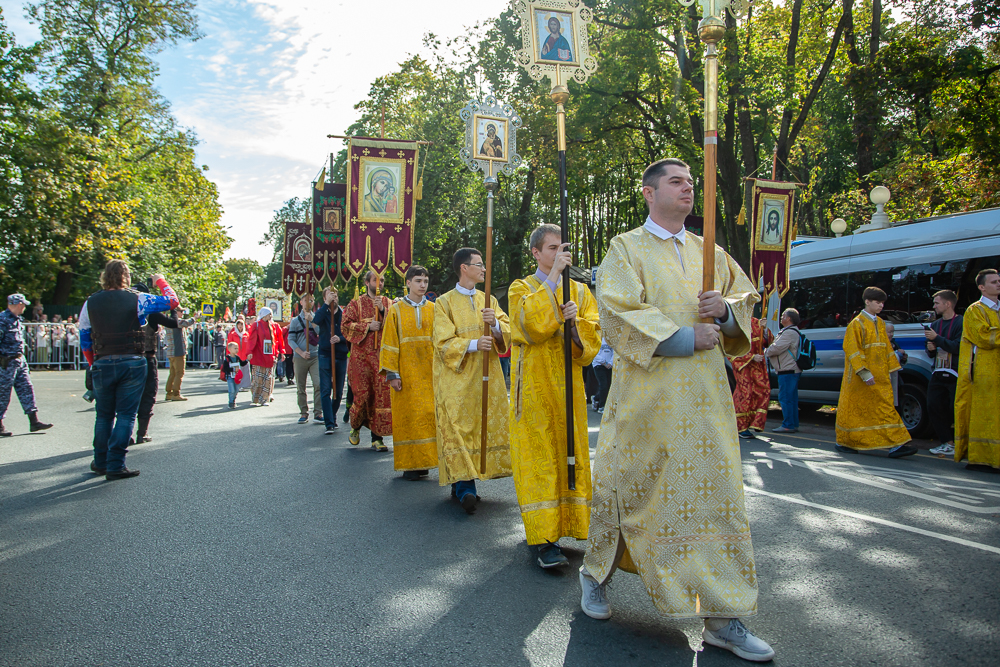 XIV Елисаветинский крестный ход в Одинцовском округе