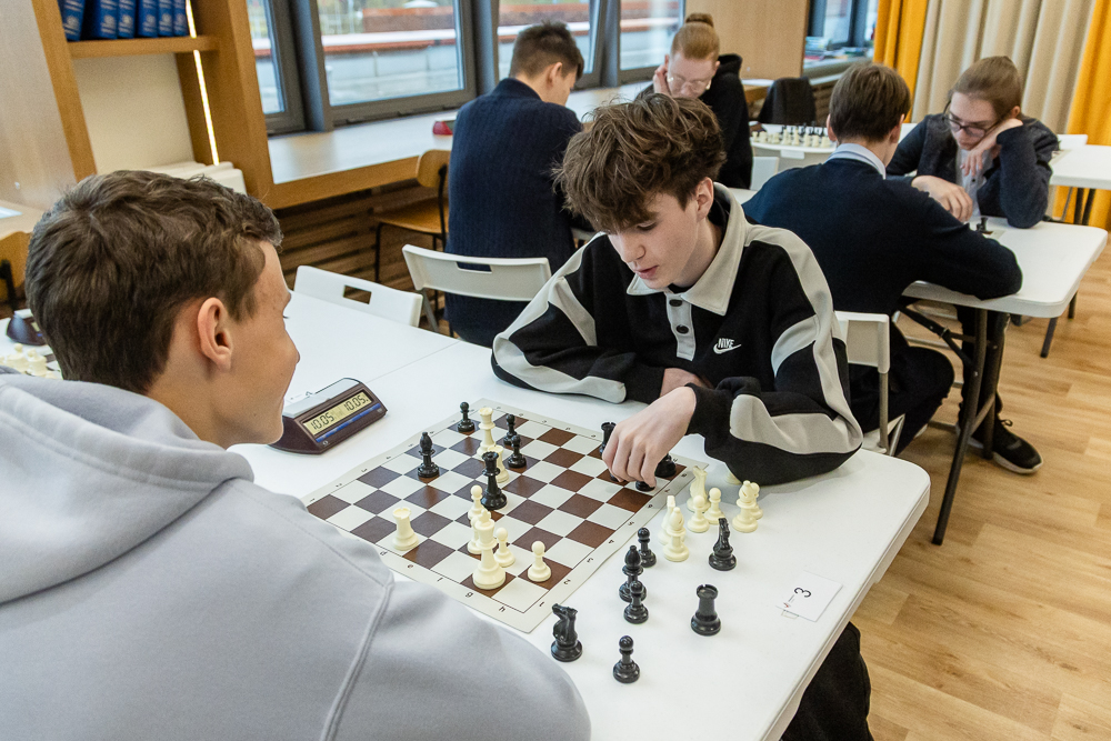 Старт Одинцовской школьной лиги сезона 2025/2026