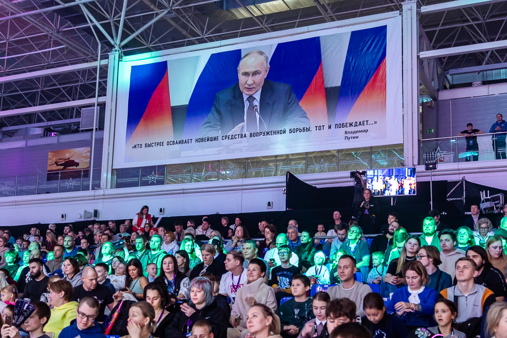 «Битва роботов» в парке «Патриот»