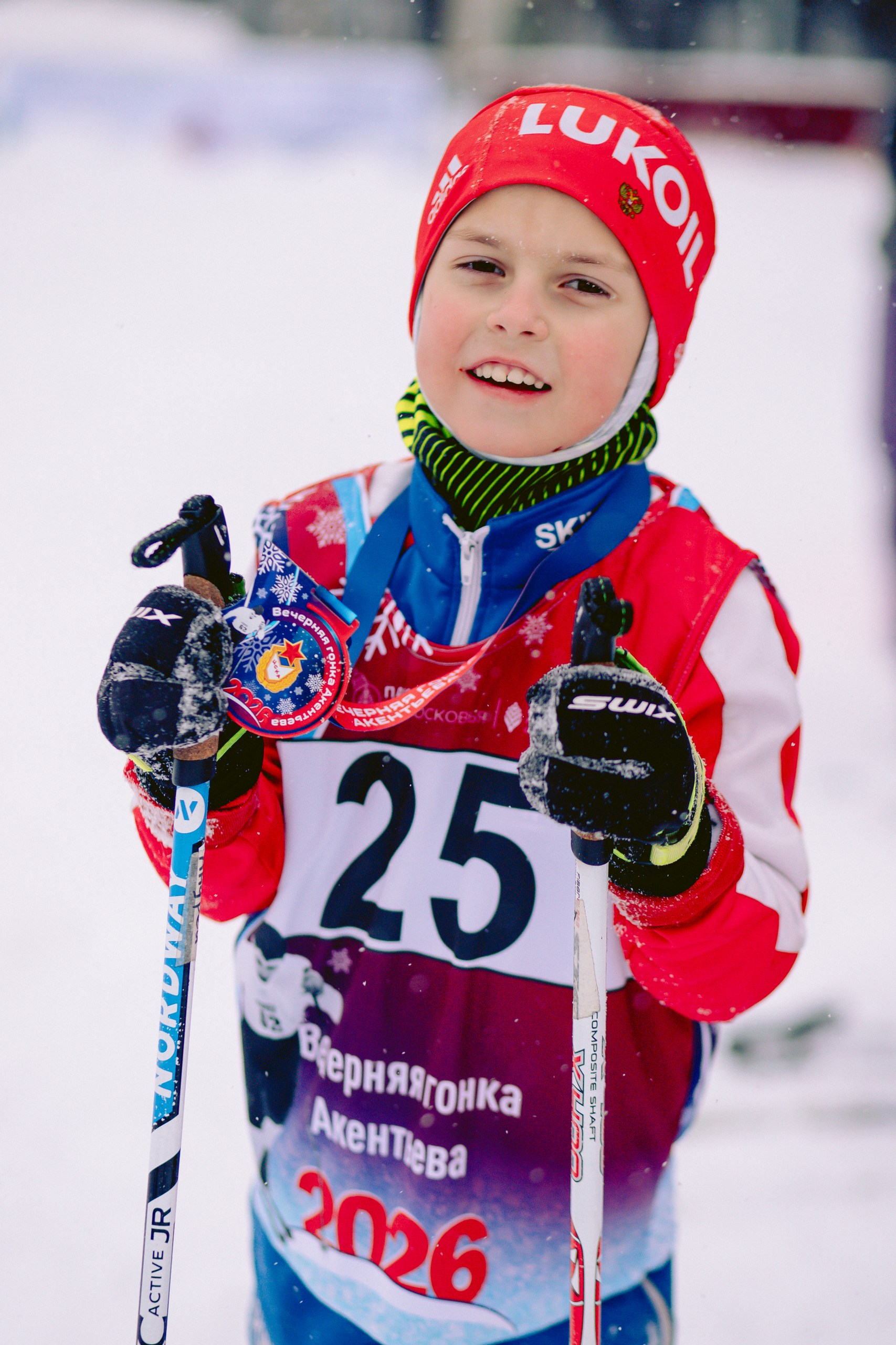 «Вечерняя гонка Акентьева» в Одинцово