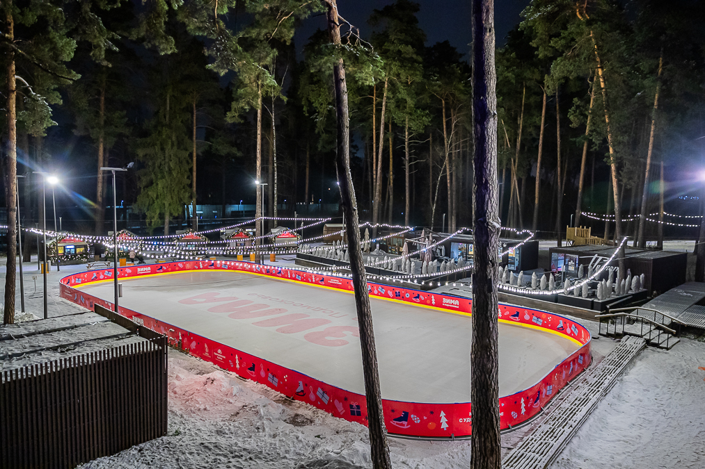 Зимой в Одинцовском округе будут работать 54 катка