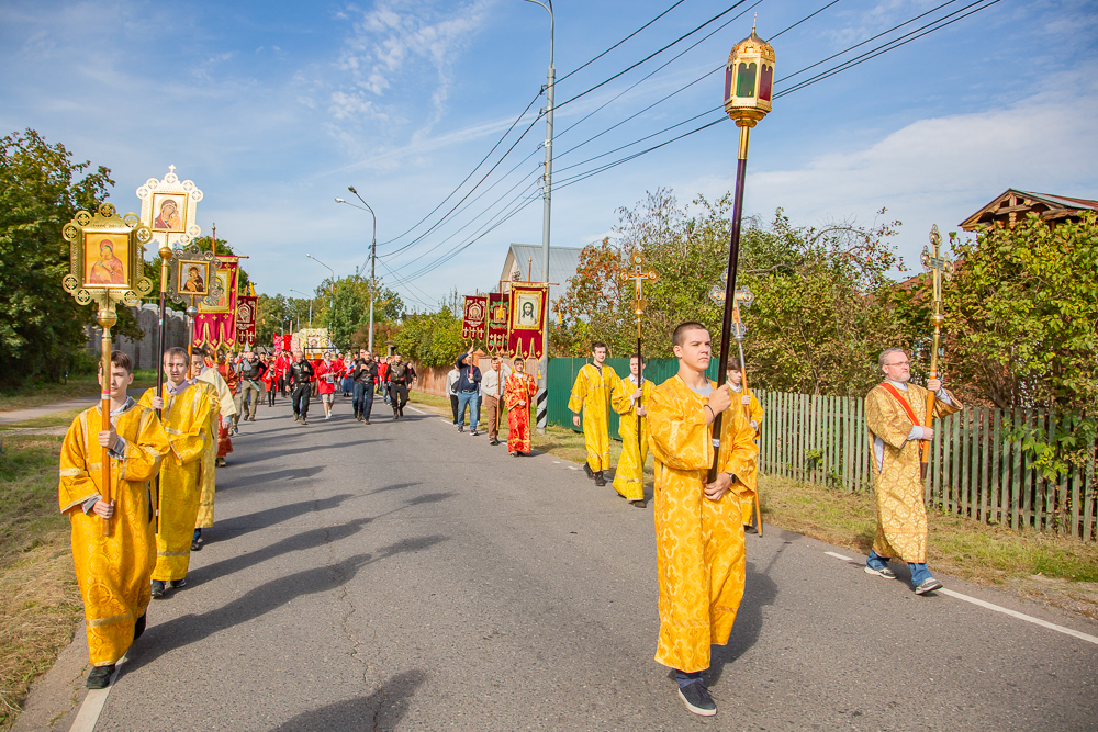 XIV Елисаветинский крестный ход в Одинцовском округе