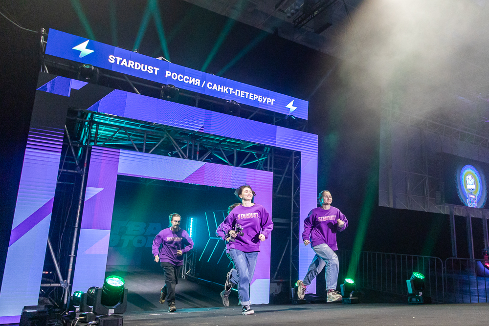 «Битва роботов» в парке «Патриот»