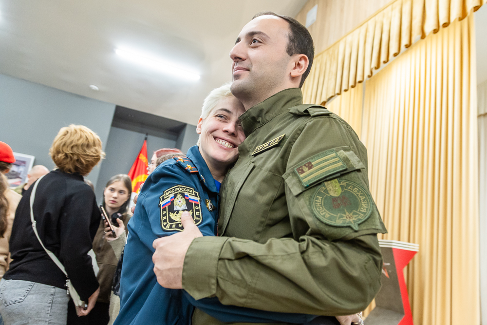 Региональная площадка Всероссийского патриотического форума в парке «Патриот»