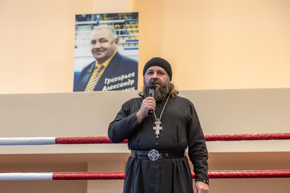 Соревнования по боксу памяти тренеров Одинцовского округа