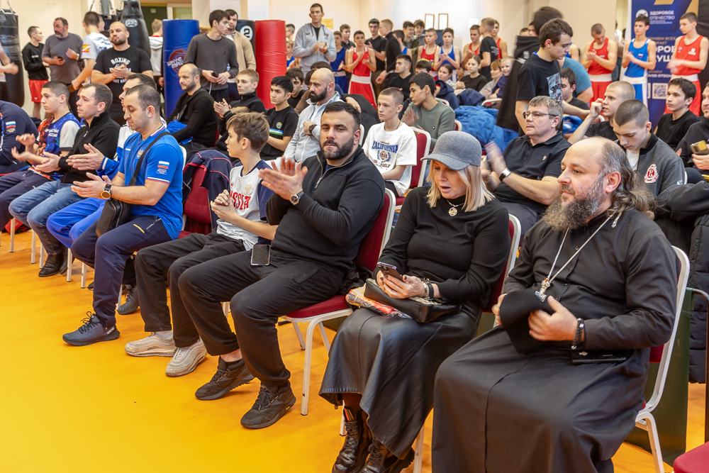 Соревнования по боксу памяти тренеров Одинцовского округа