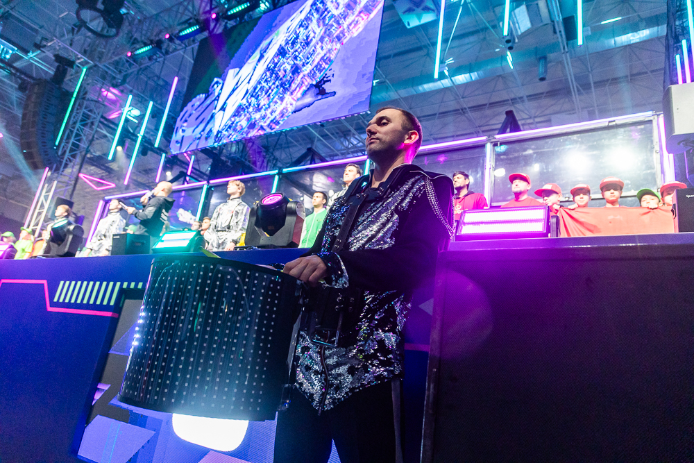 «Битва роботов» в парке «Патриот»