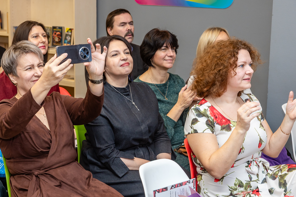 Одинцовской библиотеке №1 - 95 лет