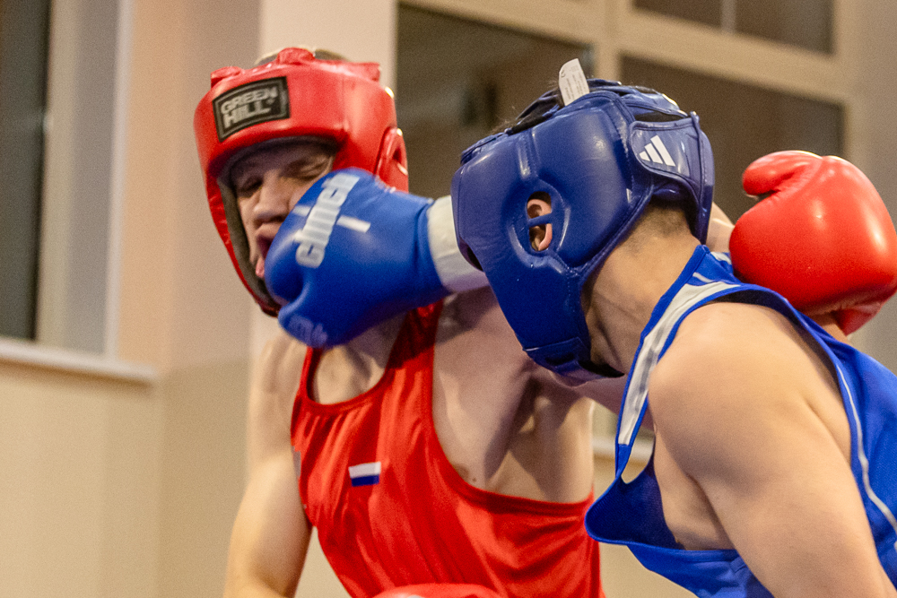 Соревнования по боксу памяти тренеров Одинцовского округа