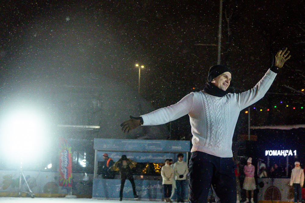 Фестиваль по фигурному катанию «Хрустальный лёд» в Одинцово