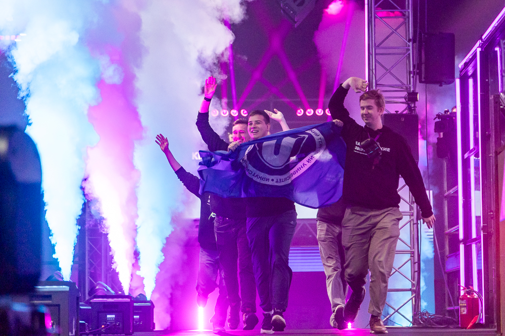 «Битва роботов» в парке «Патриот»