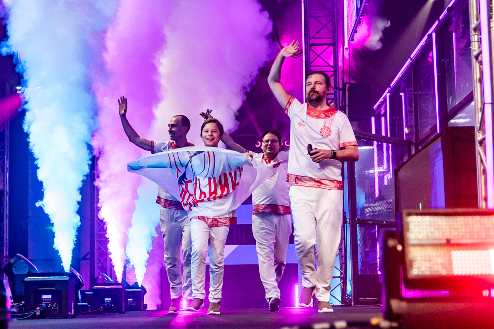 «Битва роботов» в парке «Патриот»