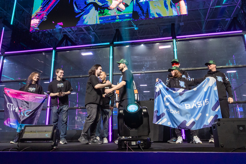 «Битва роботов» в парке «Патриот»