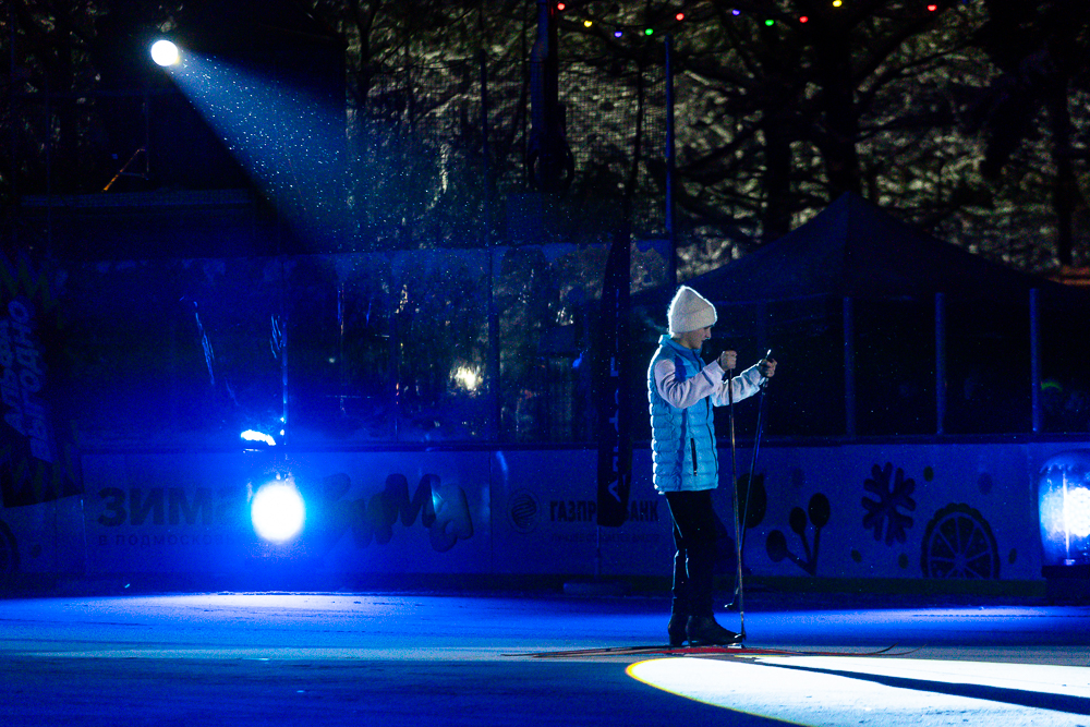 Фестиваль по фигурному катанию «Хрустальный лёд» в Одинцово