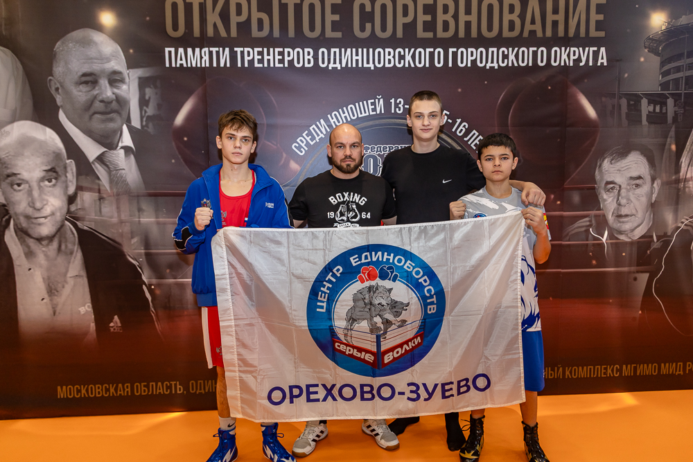 Соревнования по боксу памяти тренеров Одинцовского округа