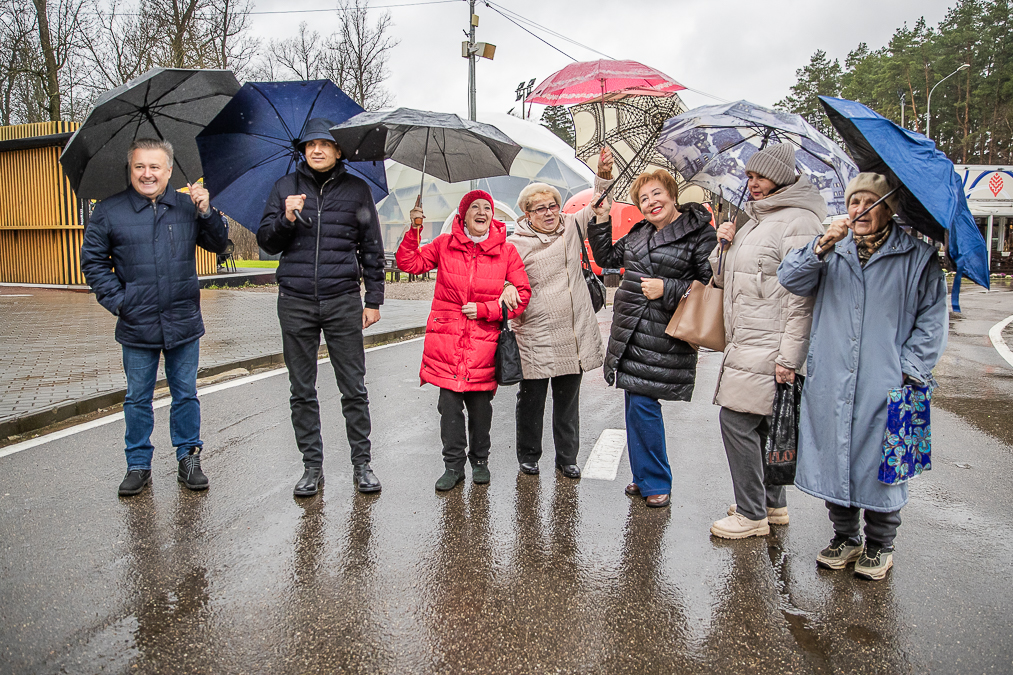 Эстафета «Огонь жизни» в Одинцово