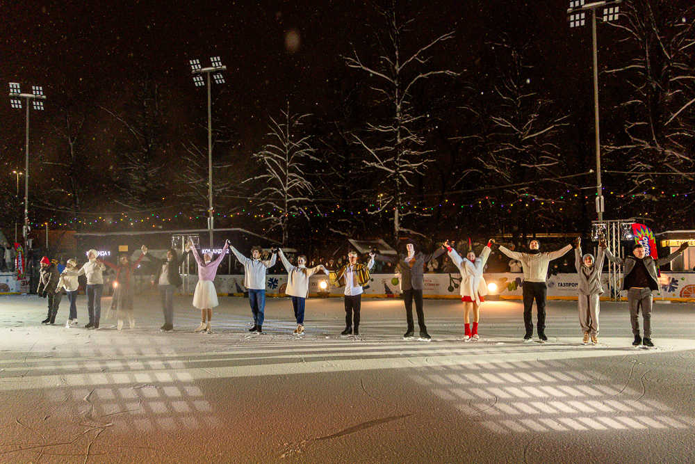 Фестиваль по фигурному катанию «Хрустальный лёд» в Одинцово