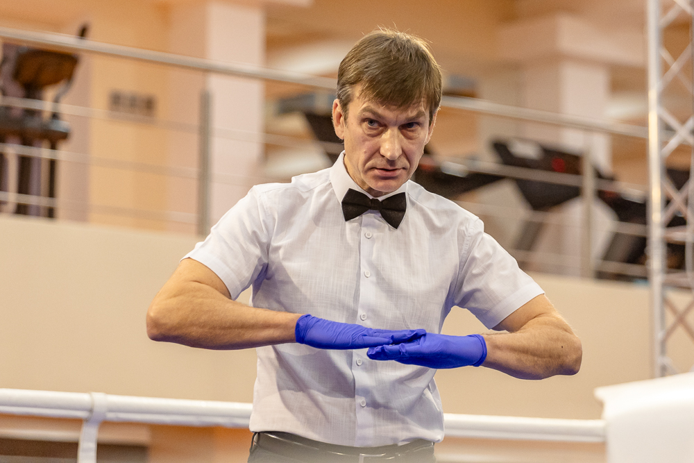 Соревнования по боксу памяти тренеров Одинцовского округа