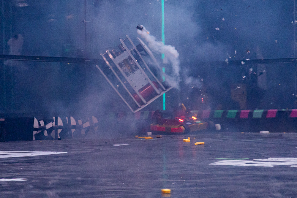 «Битва роботов» в парке «Патриот»