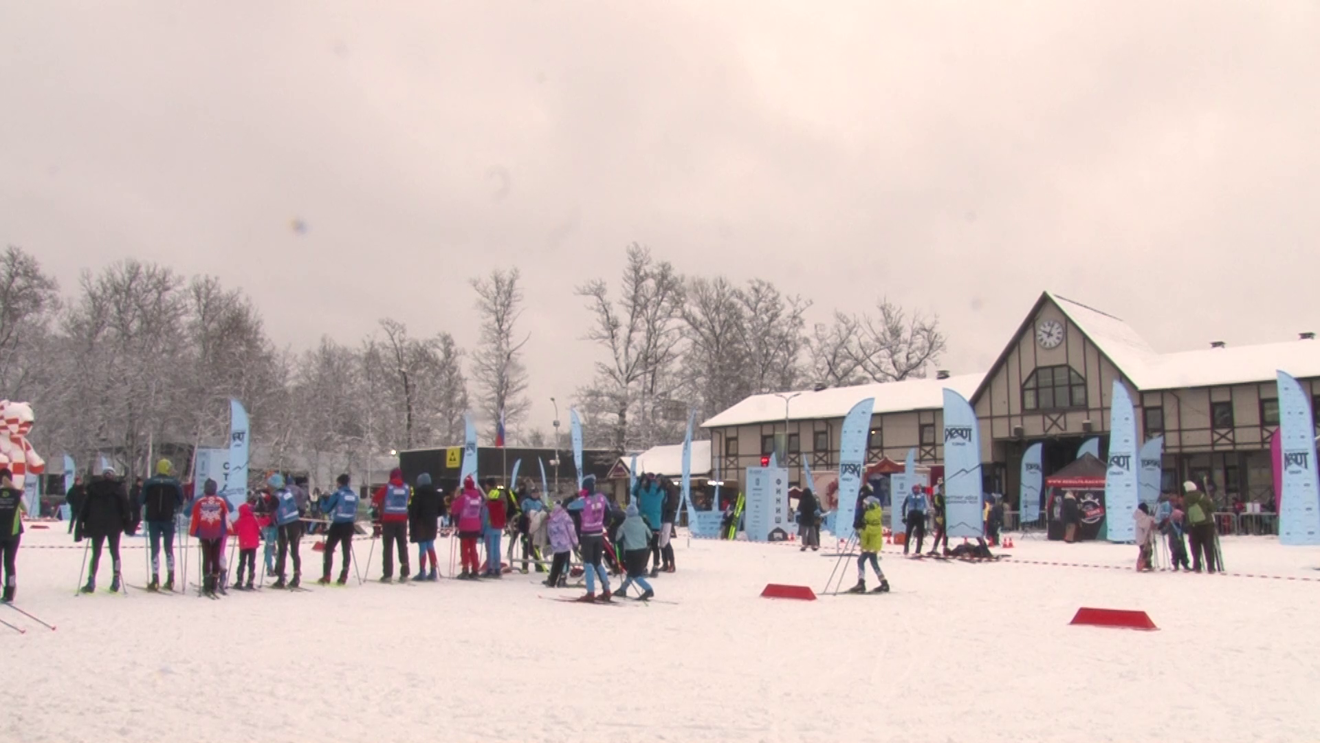 Первый старт сезона
