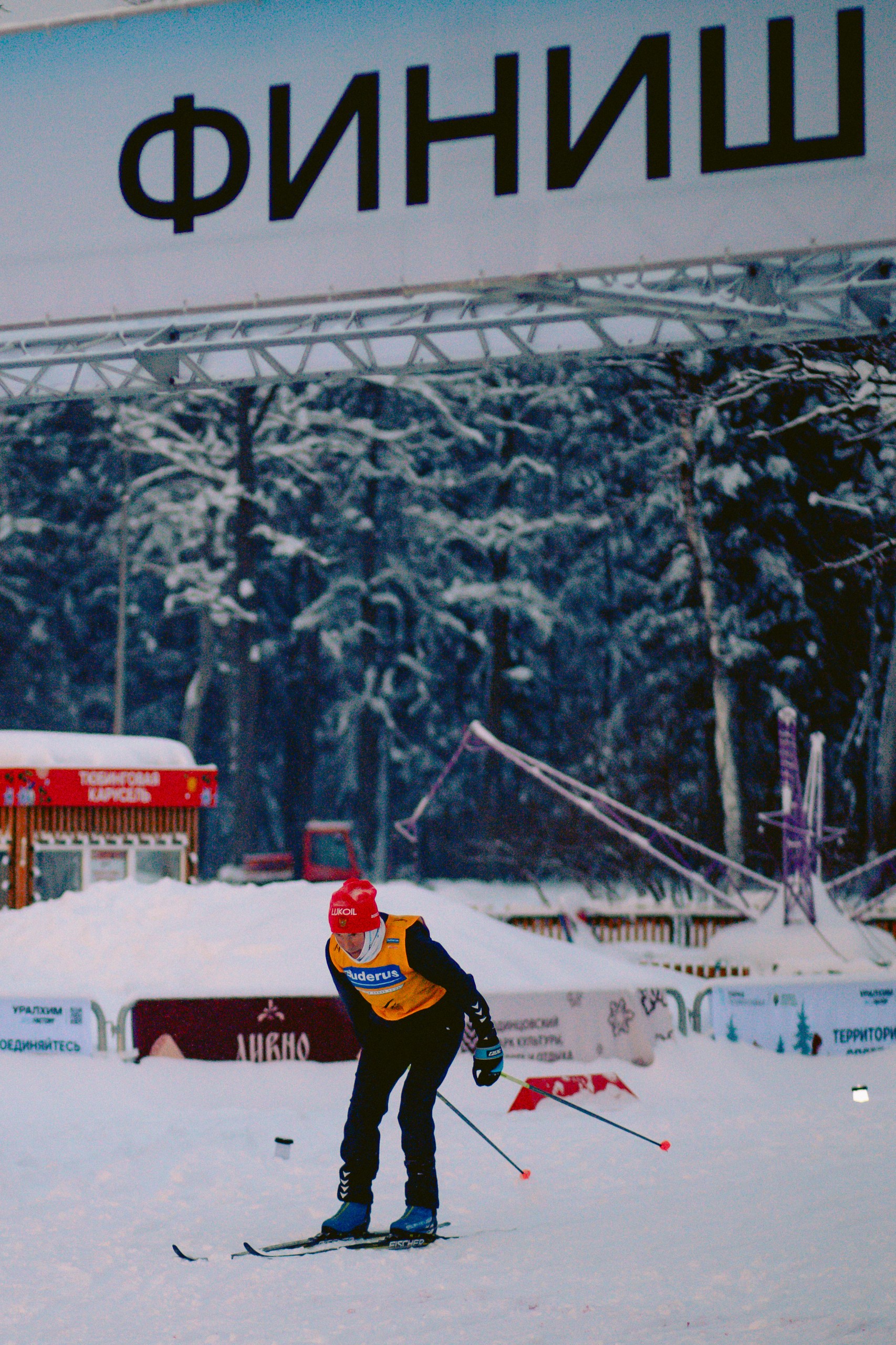 «Вечерняя гонка Акентьева» в Одинцово