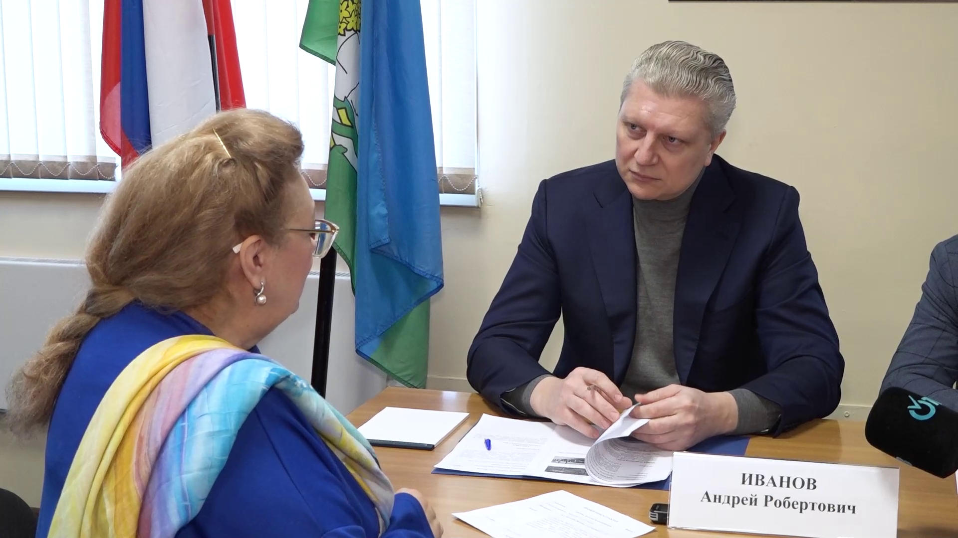 Личный прием на производстве