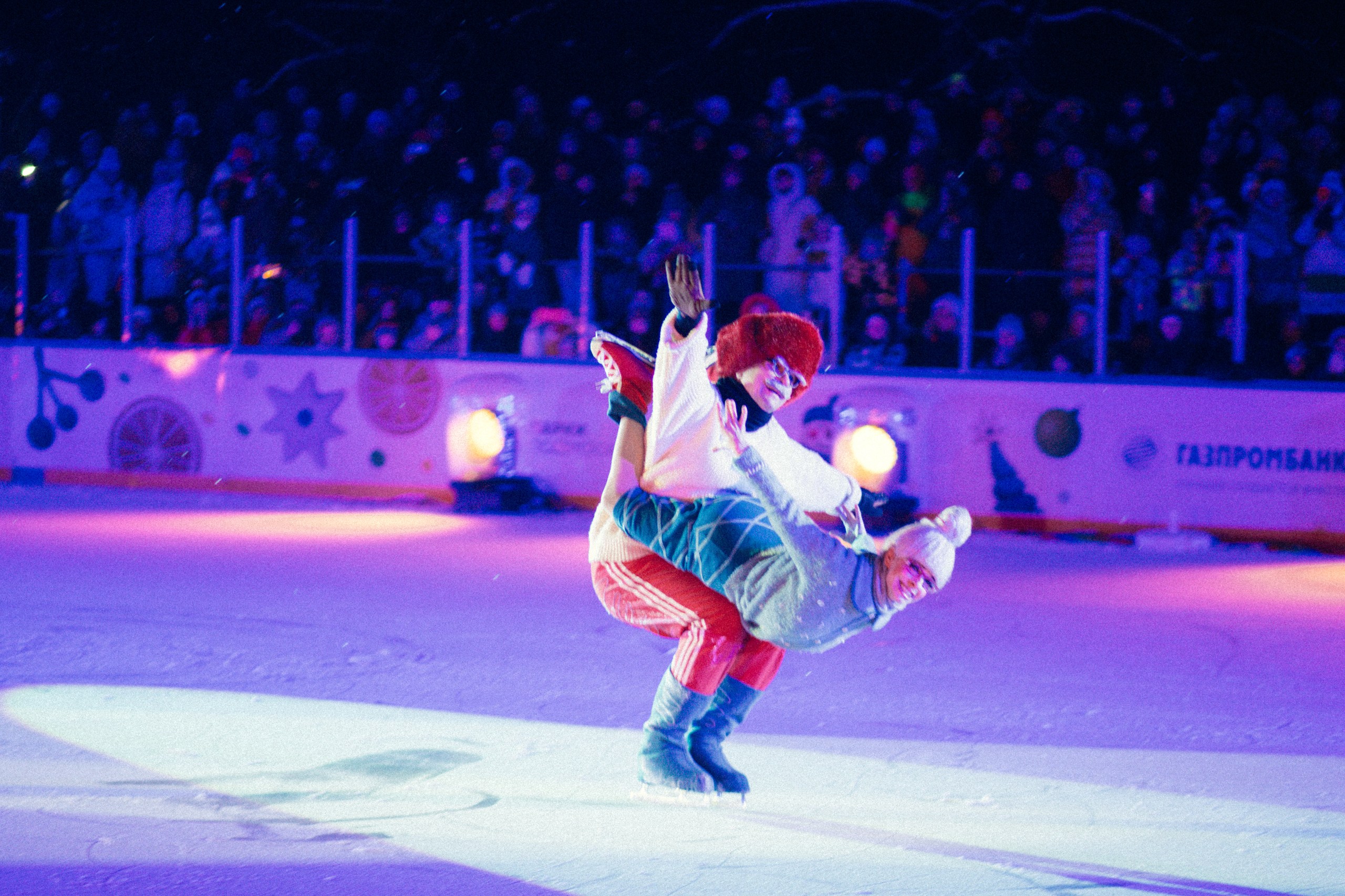 Фестиваль по фигурному катанию «Хрустальный лёд» в Одинцово