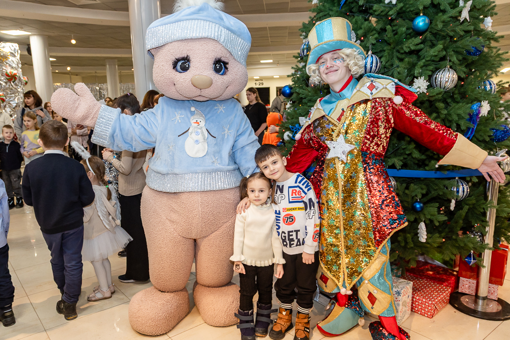 Ёлки главы Одинцовского округа