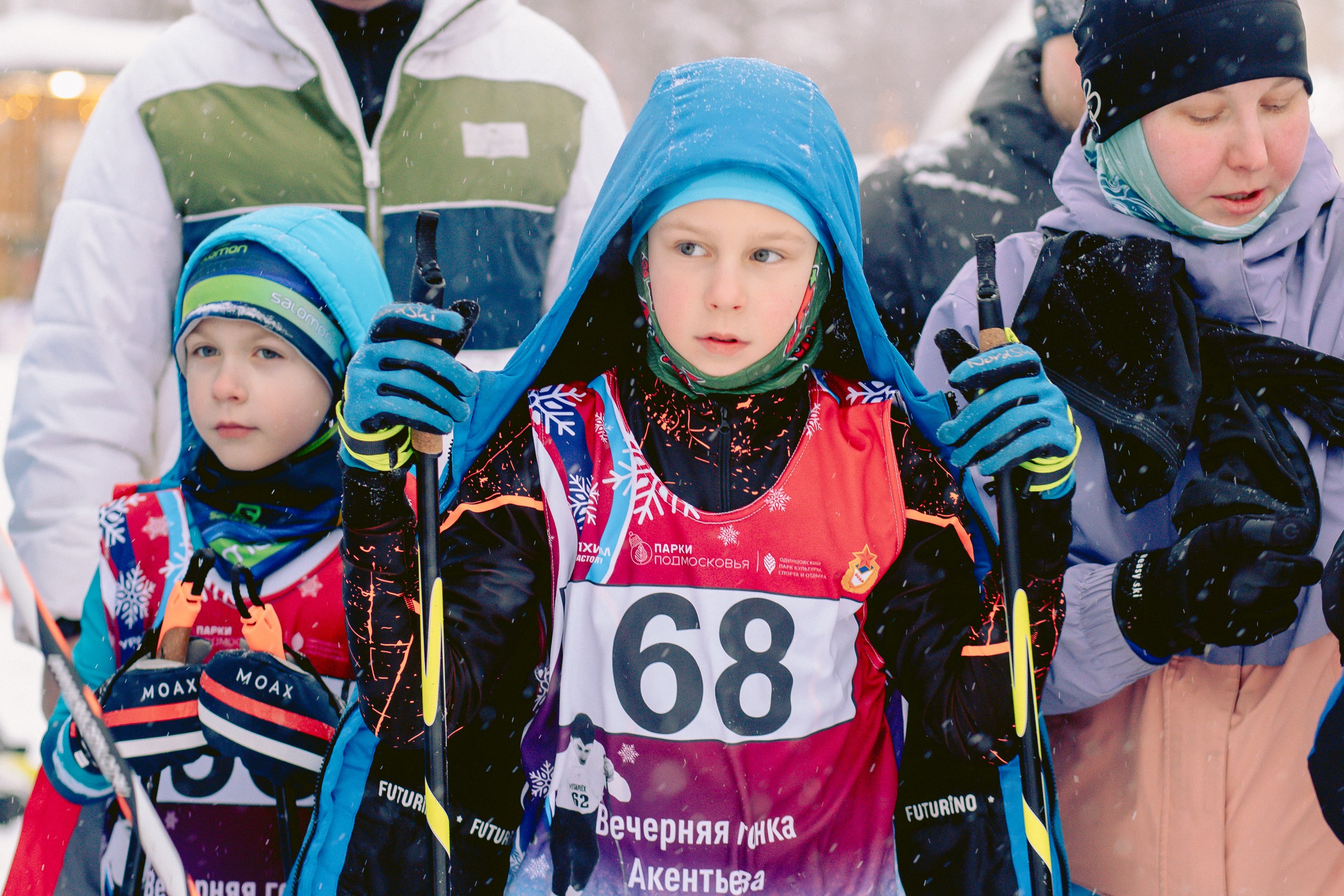 «Вечерняя гонка Акентьева» в Одинцово