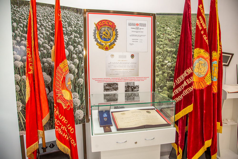 Федеральный научный центр овощеводства отмечает 105-летие