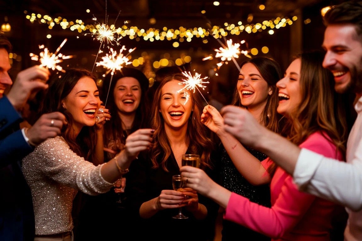 И никаких больше вечеринок