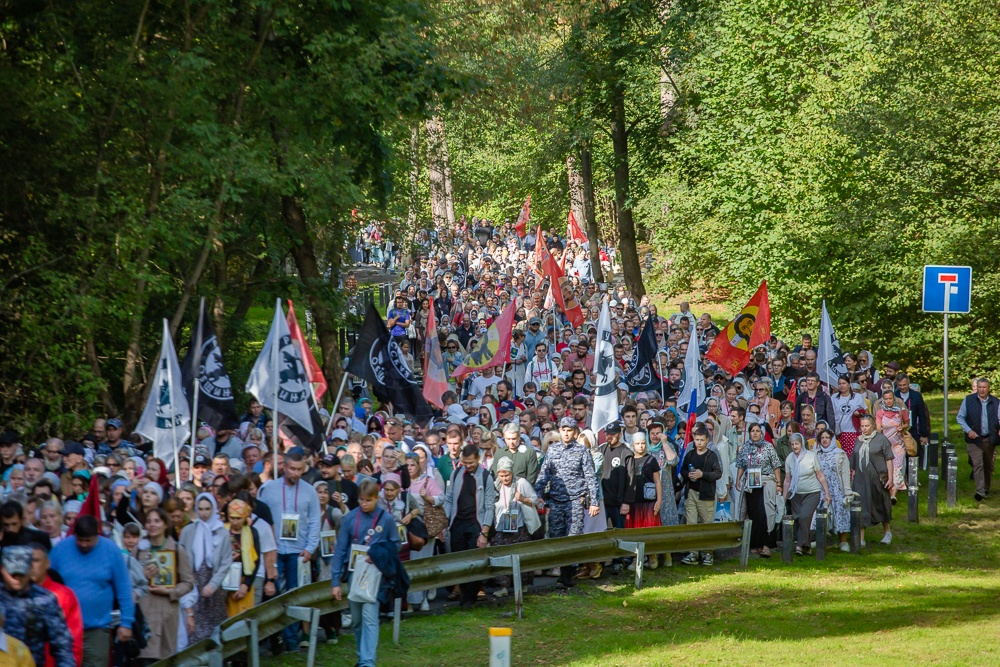 XIV Елисаветинский крестный ход в Одинцовском округе