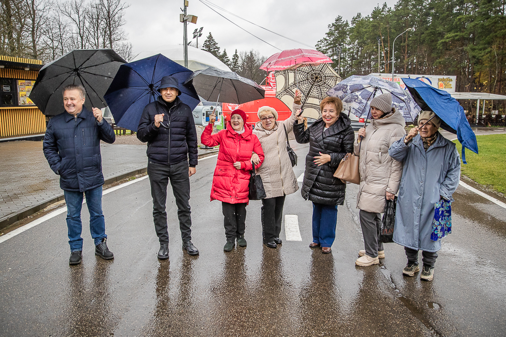 Эстафета «Огонь жизни» в Одинцово