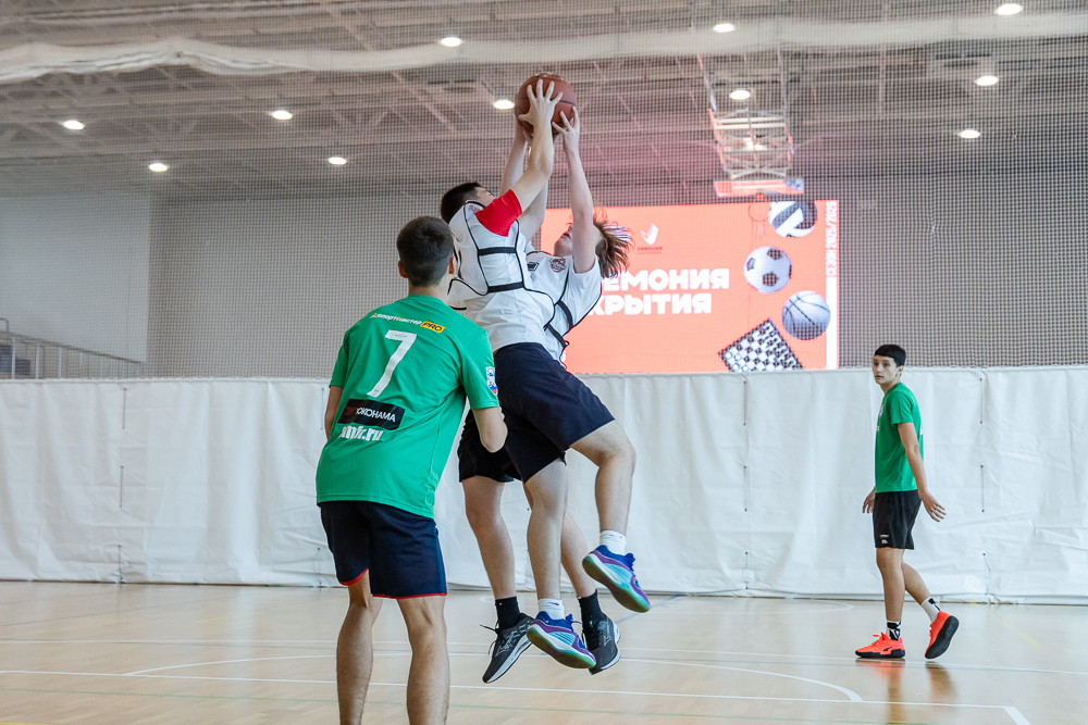 Старт Одинцовской школьной лиги сезона 2025/2026