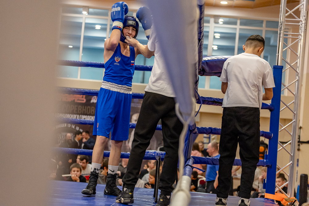 Соревнования по боксу памяти тренеров Одинцовского округа