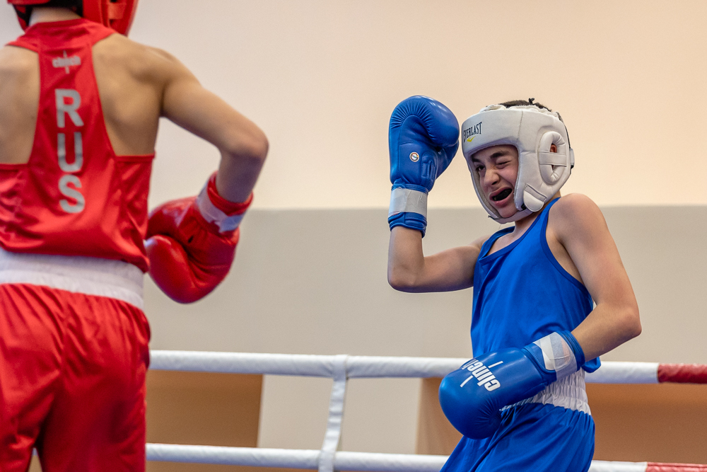 Соревнования по боксу памяти тренеров Одинцовского округа