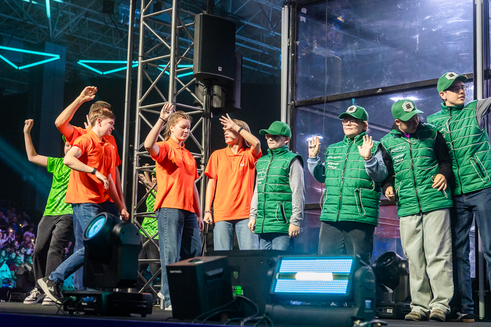 «Битва роботов» в парке «Патриот»