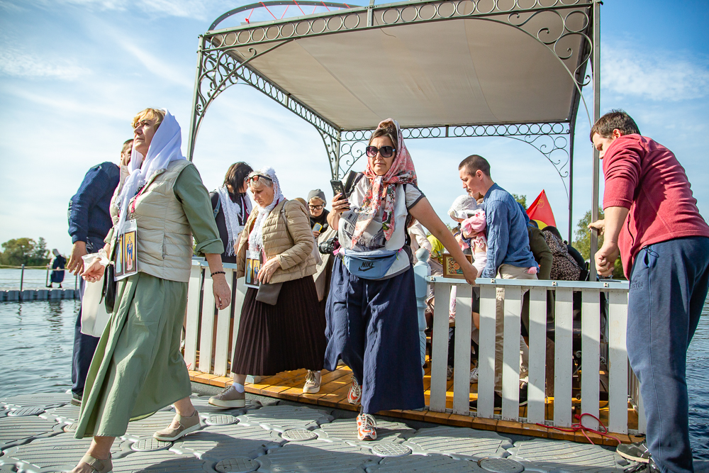 XIV Елисаветинский крестный ход в Одинцовском округе